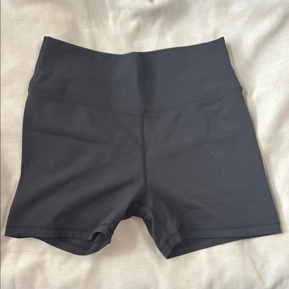 Parke Black Bike Shorts
